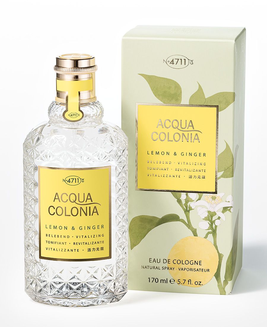 No.4711 Acqua Colonia Lemon&Ginger Unisex Parfüm EDC 170 ML