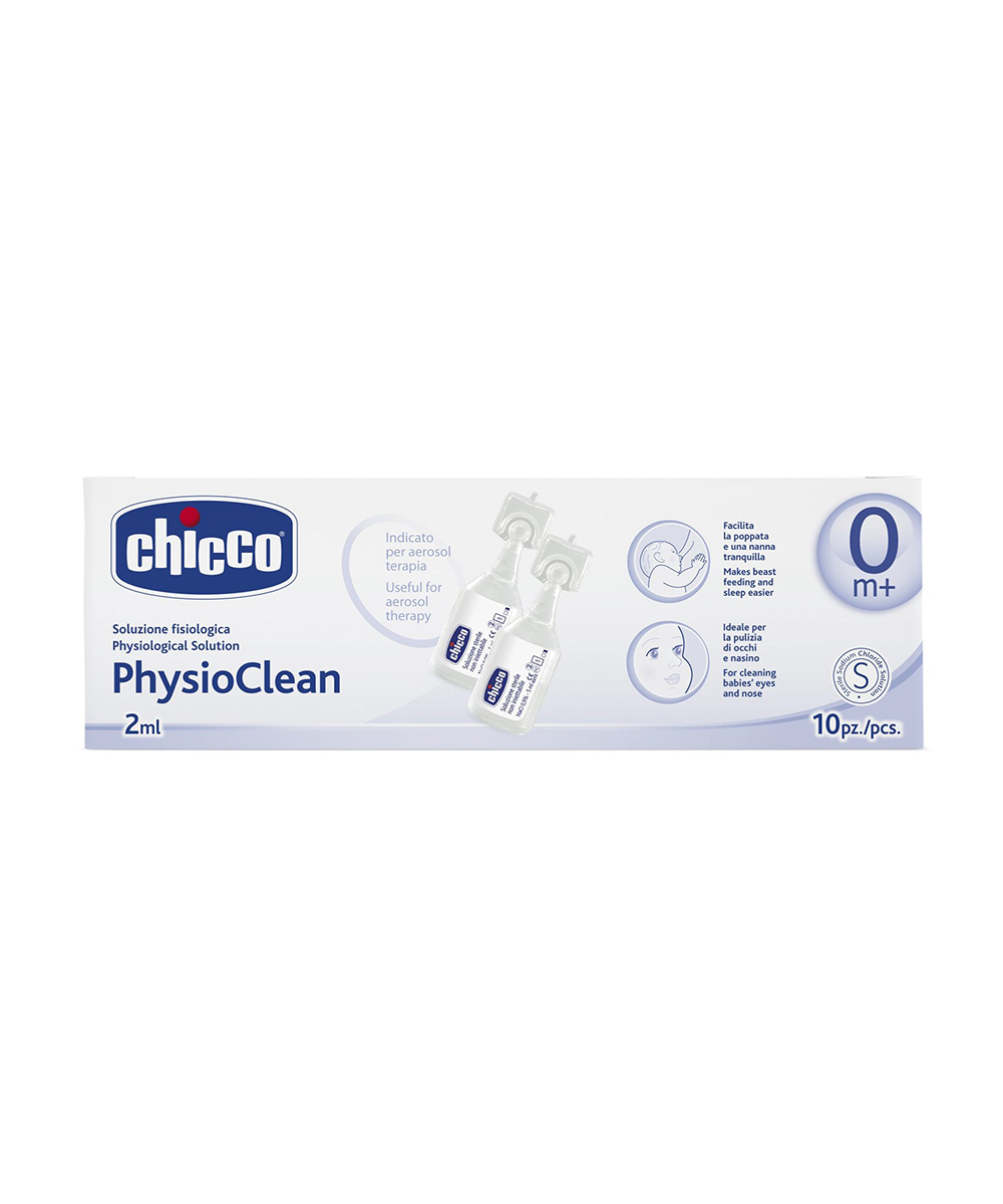 Chicco Physioclean Serum Fizyolojik Solüsyon 10 x 2 ML