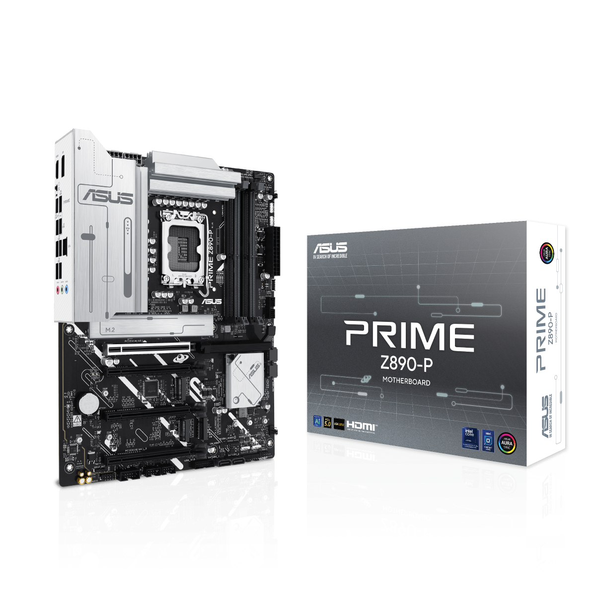 Asus Prime Z890-P Intel Z890 8666 MHz (OC) DDR5 Soket 1851 ATX Anakart