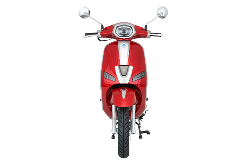 Mondial 50 CC Wing Scooter Motosiklet Kırmızı