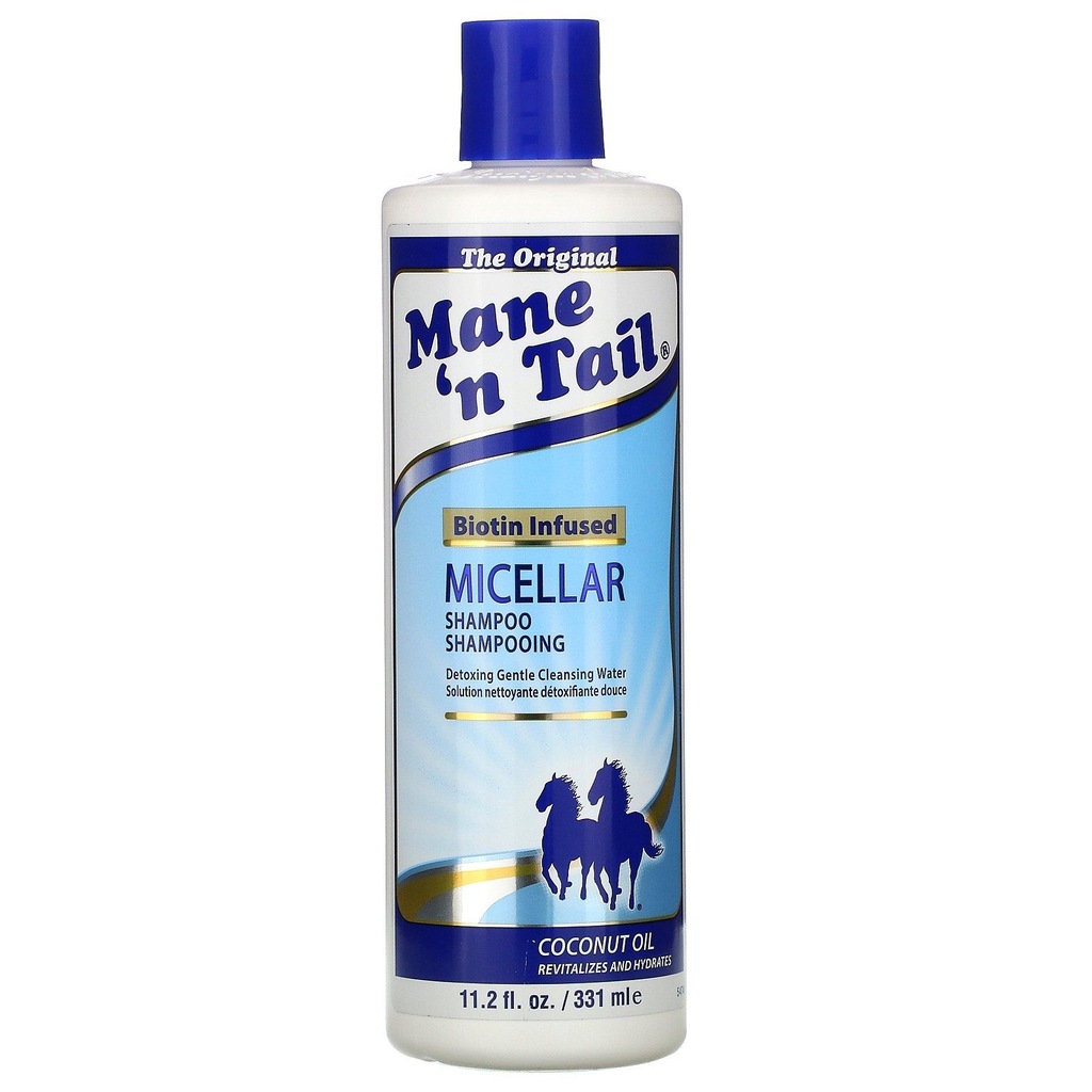 Mane'n Tail Micellar Şampuan 331 ML