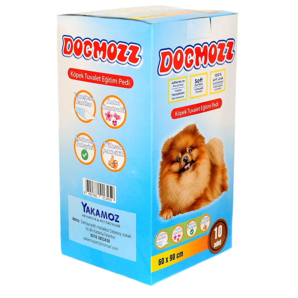 Dogmozz Premium Yapışkan Bantlı Köpek Çiş Eğitim Pedi