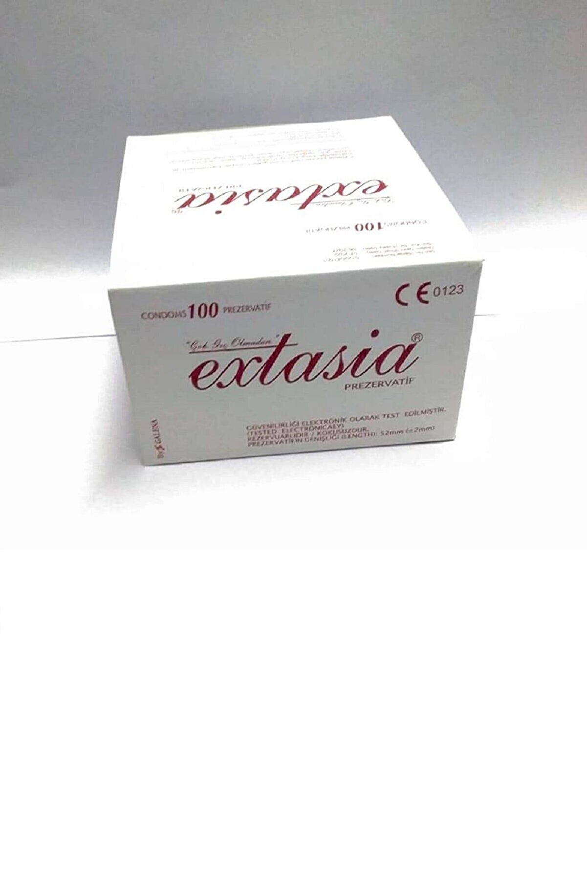 Extasia Extasie Prezervatif 100'lü