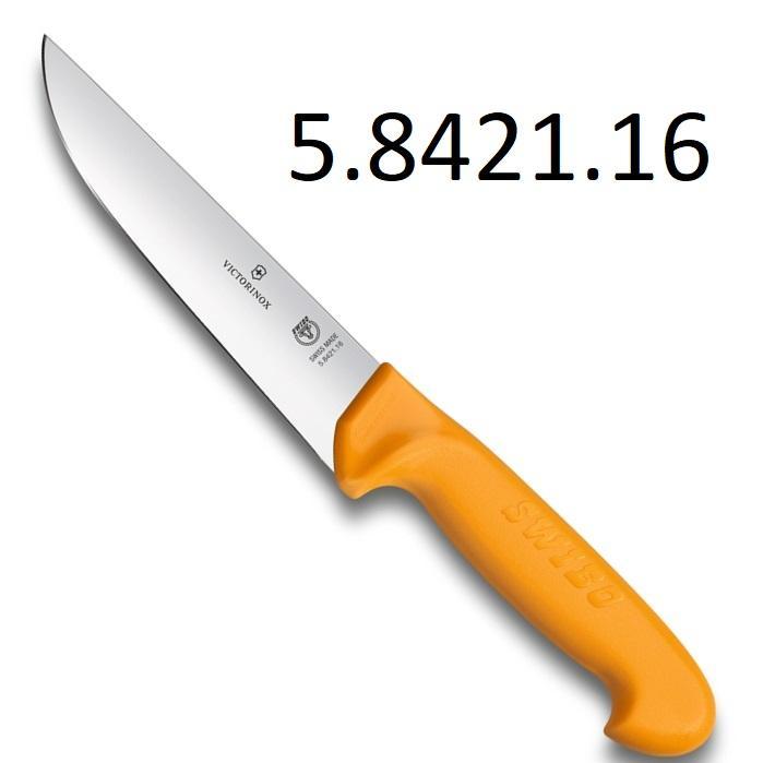 Victorinox Swibo 5.8421.16 Boğazlama Kasap Et Doğrama Bıçağı 16 C