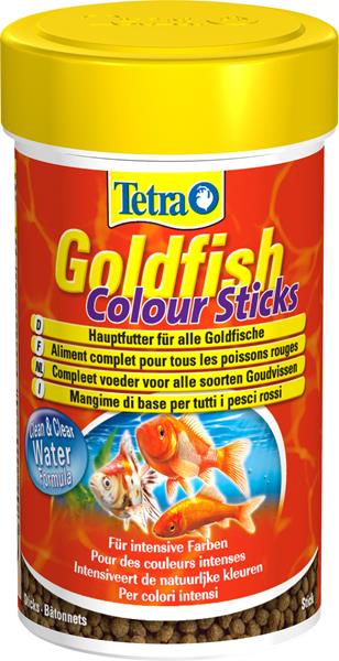 Tetra Goldfish Color Sticks 100 Ml