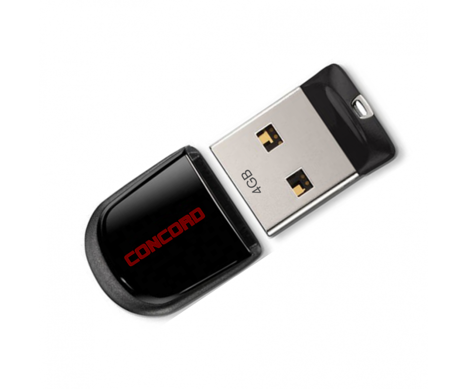 Concord C-UML4 4 GB Usb 2.0 Mini Flash Bellek