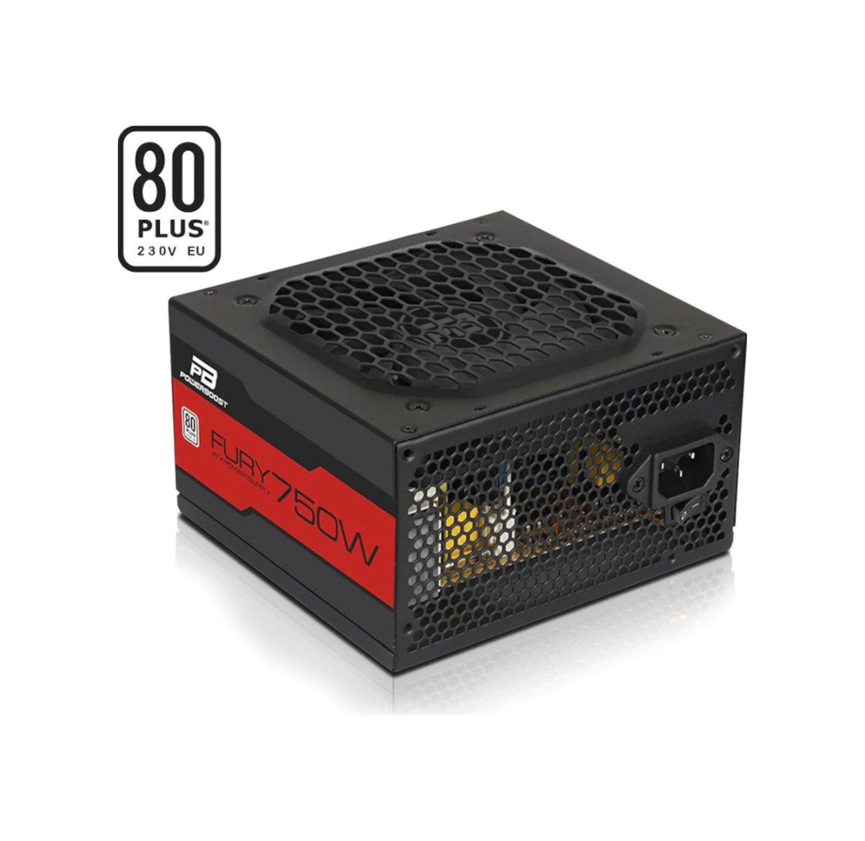 Power Boost BST-ATX750WEU Fury 750W 80+ 12 CM Fanlı Güç Kaynağı