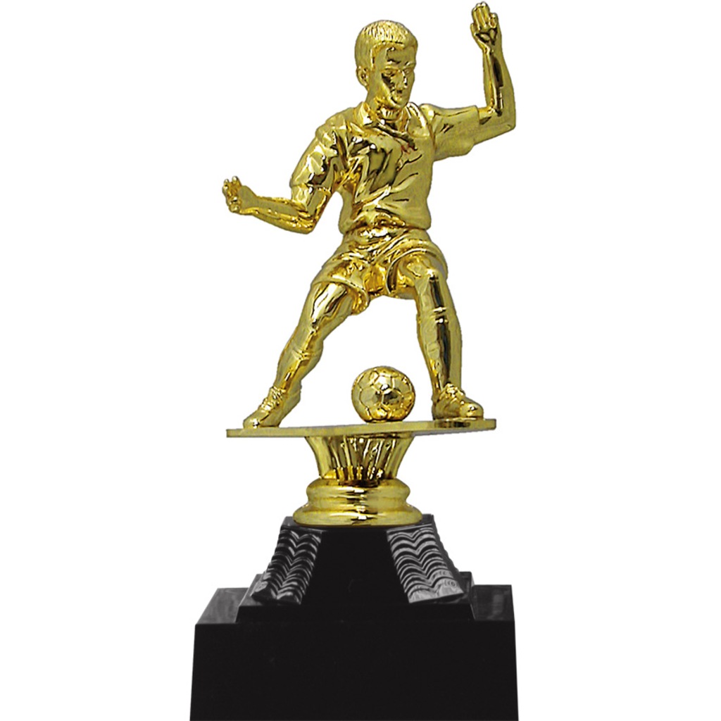 Futbol Figürlü Ödül Kupası