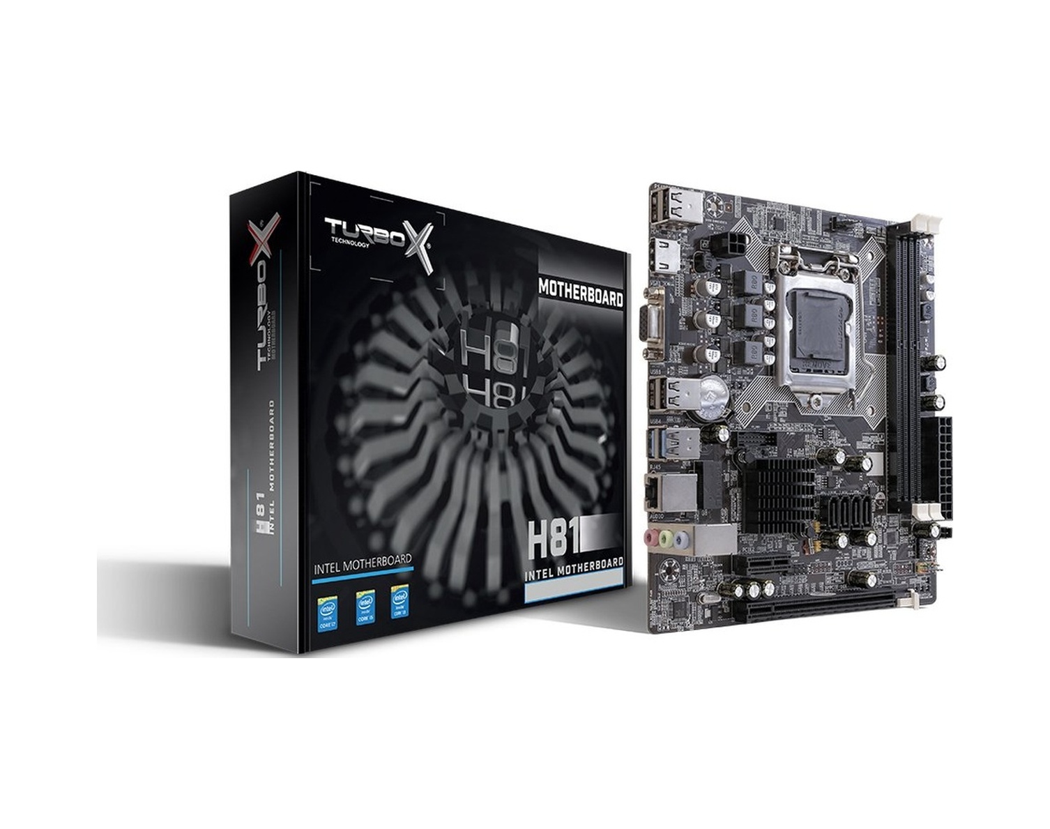 Turbox WorkTeam H81 Intel H81 1600 MHz DDR3 Soket 1150 mATX Anakart