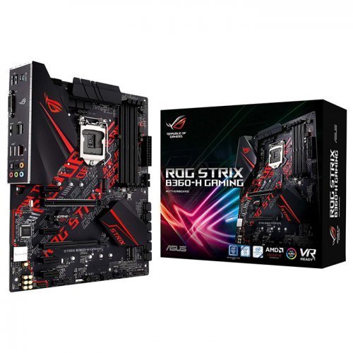 Asus ROG Strix B360-H Gaming Intel B360 2666 MHz DDR4 Soket 1151 ATX Anakart