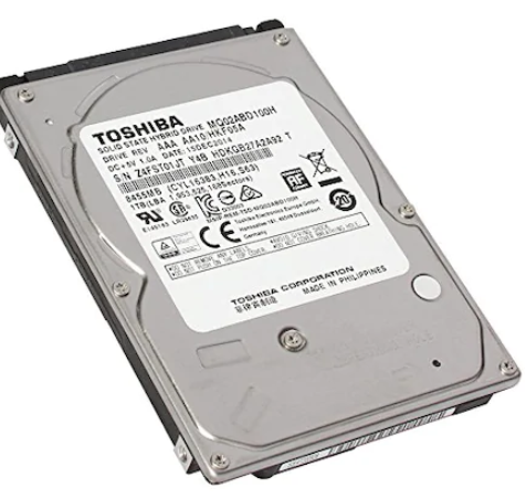 Toshiba MQ01ACF050 2.5'' 500 GB 7200 RPM SATA 600 Notebook HDD
