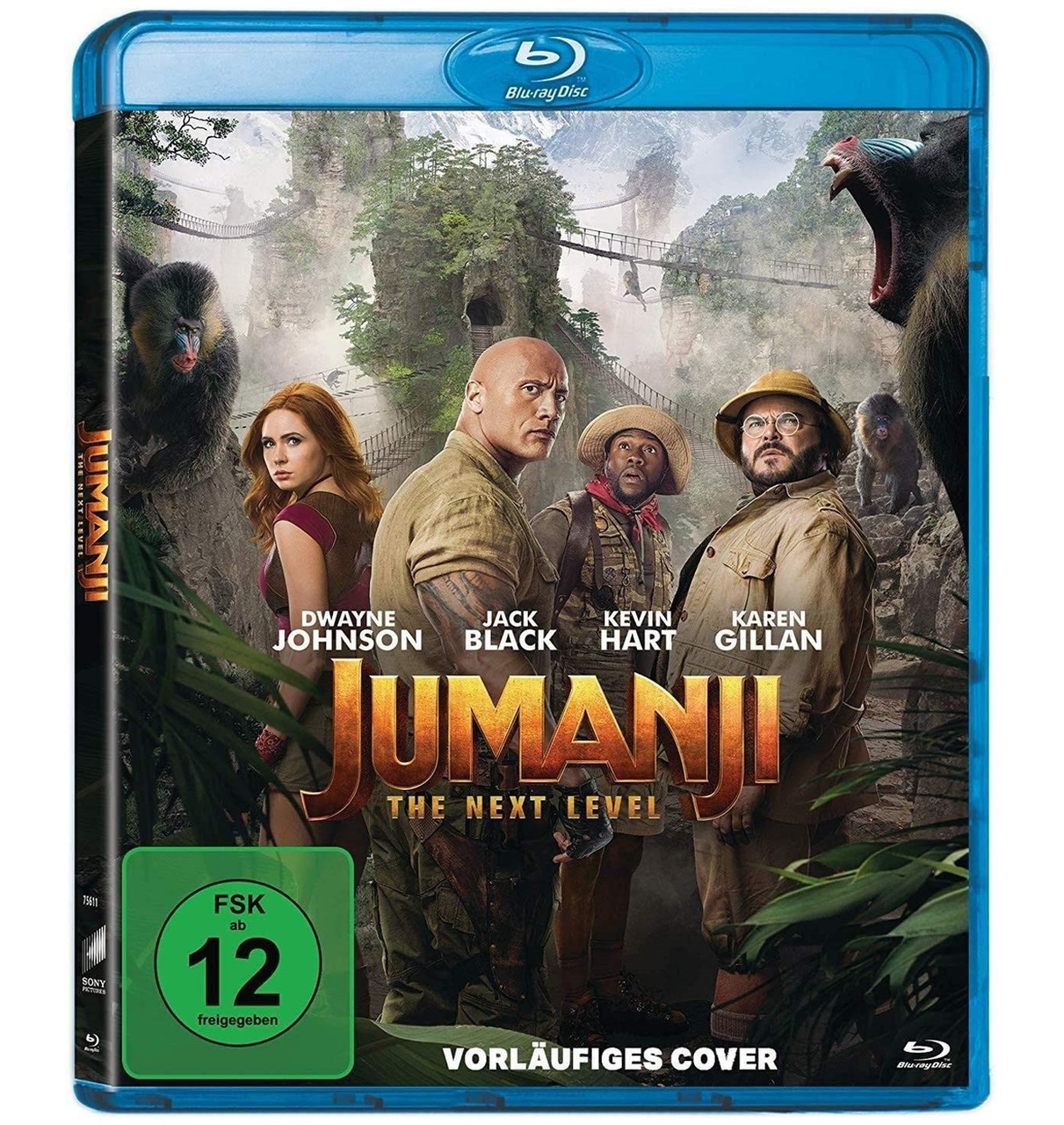 Jumanji The Next Level - Jumanji Yeni Seviye Blu-ray