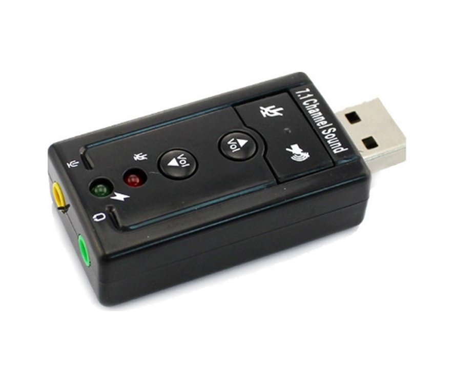 Qcell 7.1 USB Ses Kartı