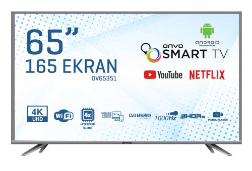 Onvo OV65351 65" 4K Ultra HD Smart LED TV