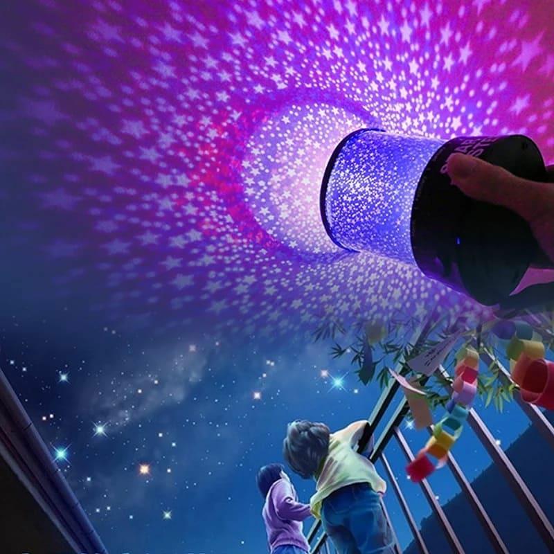 Star Master Klasik Projeksiyonlu Masa Gece Lambası Çocuk Odası Ay N11.555