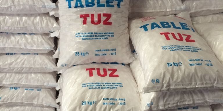 Fidan Tuz Tablet Tuz 25 KG