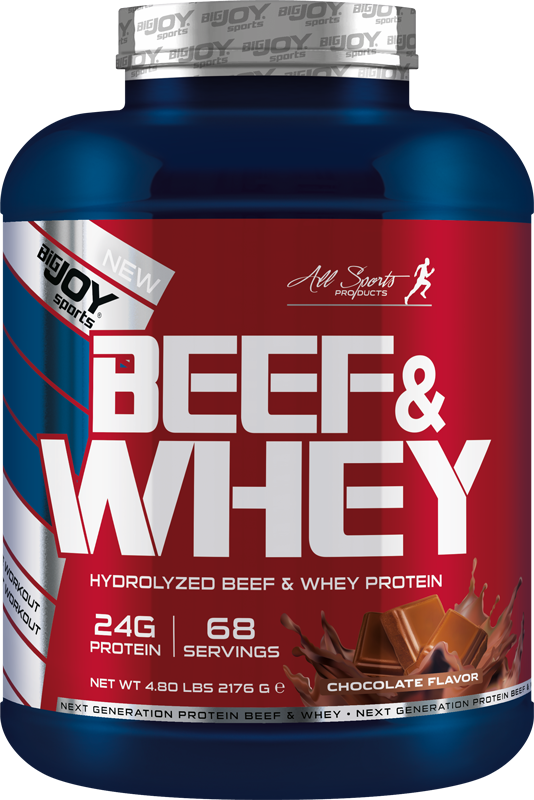 Bigjoy Sports Beef & Whey Çikolata 2176 G