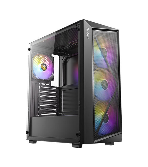 Antec Ax67 Argb 4x120mm Fan Atx Siyah Mid Tower Gaming Oyuncu Akak0ant0017