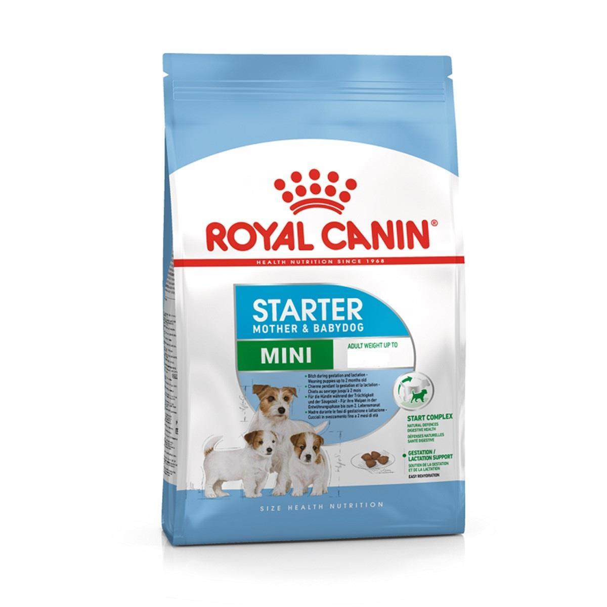 Royal Canin Mini Starter Küçük Irk Yavru ve Anne Köpek Maması 3 KG