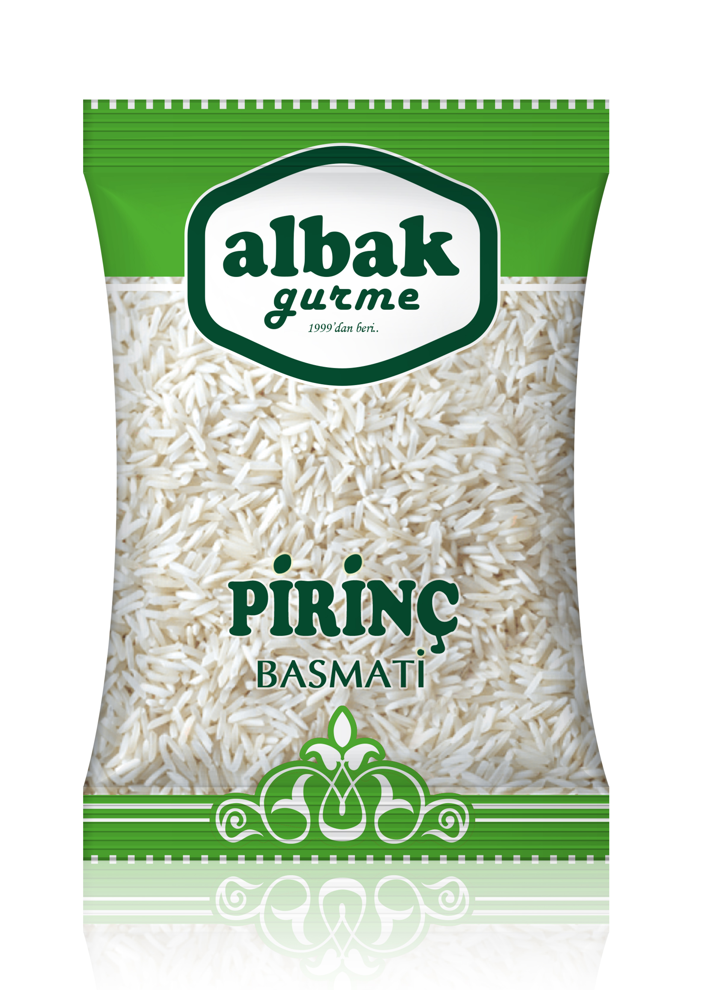 Albak Basmati Pirinç 5 KG