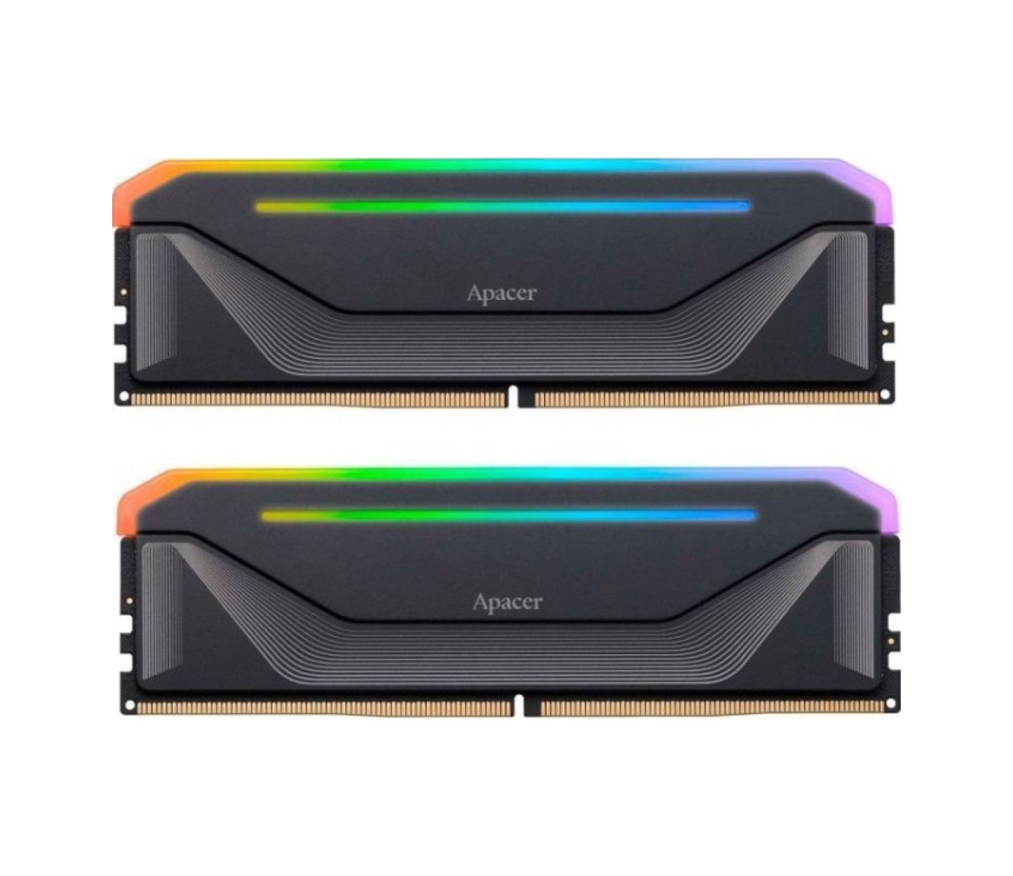 Apacer Nox Rgb 32gb 2x16gb 5200mhz Cl36 Ddr5 Siyah Gaming Ram Abab35apr0026
