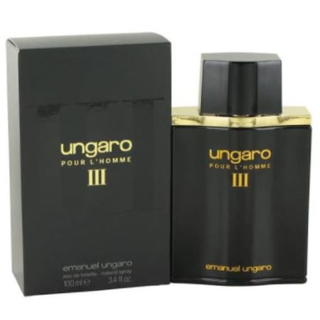 Emanuel Ungaro Pour L'Homme III Erkek Parfüm EDT 100 ML