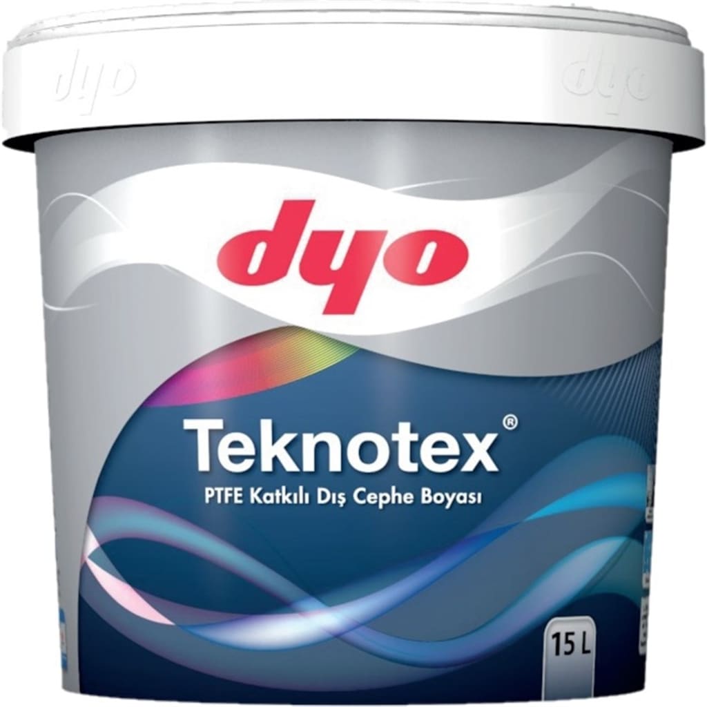 Dyo Teknotex Teflonlu Dış Cephe Boyası 15 Lt (20 Kg)
