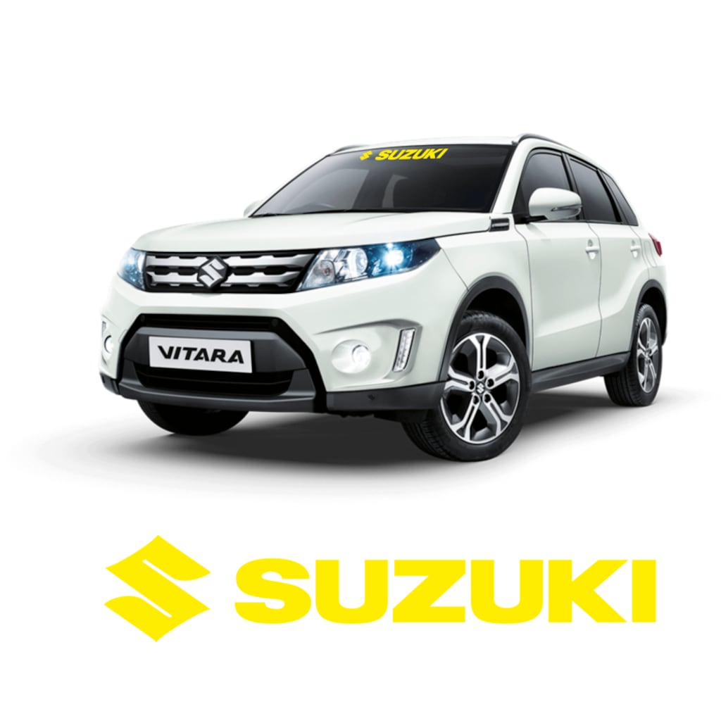 Suzuki Ön Cam Oto Sticker (257988921)