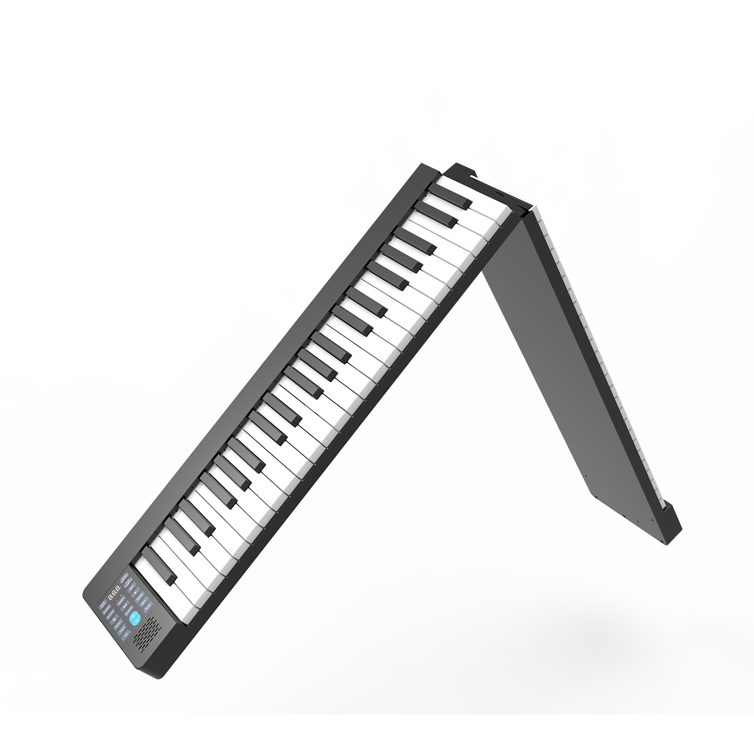 Jwin Jdp-8800 88 Tuşlu Katlanır-şarjlı-bluetooth Piyano