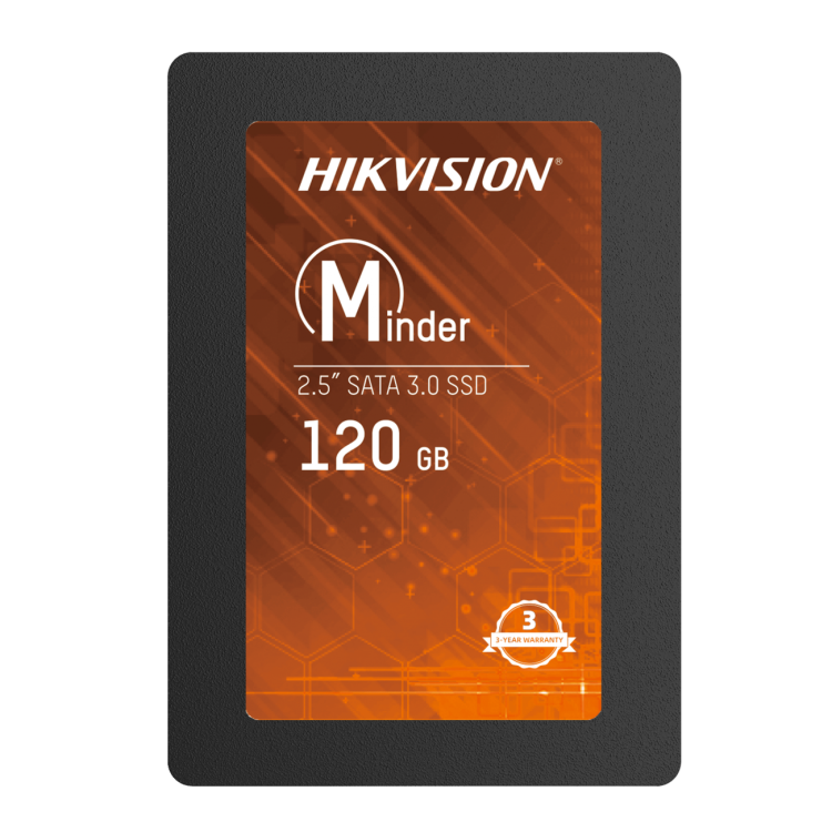 Hikvision HS-SSD-M(S)/120GB 2.5" 120 GB SATA 3 SSD