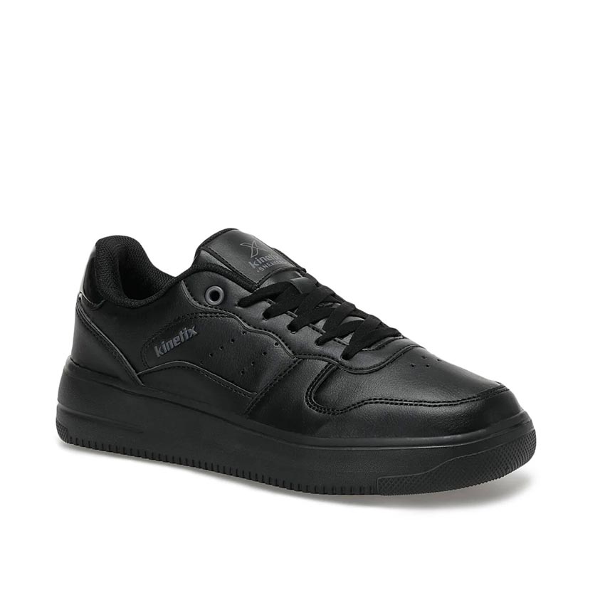 kinetix tyra pu 2pr siyah erkek sneaker