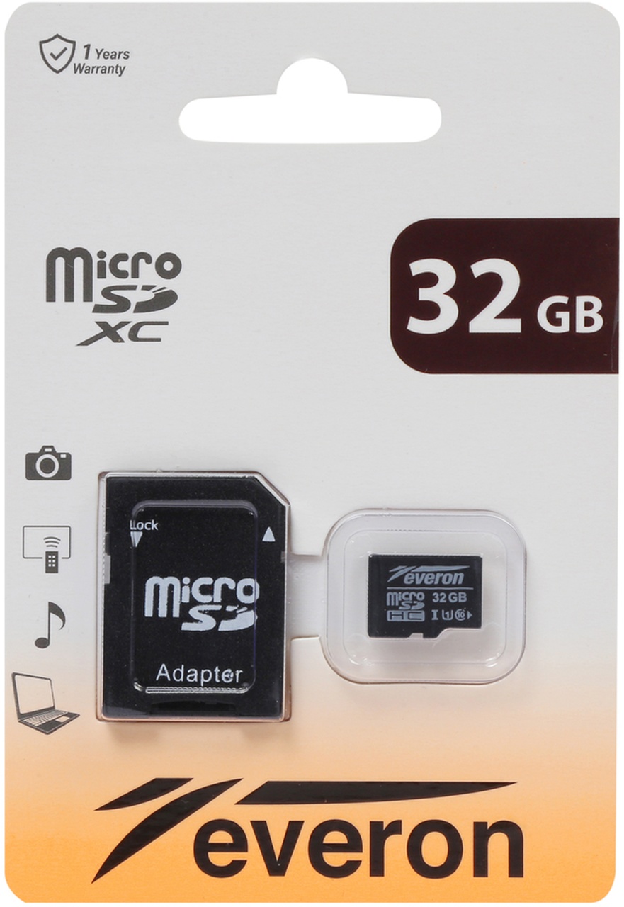 Everon 32 GB Micro SD Adaptörlü Hafıza Kartı
