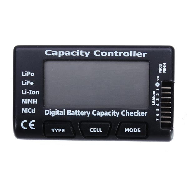 Dijital Pil Batarya Kapasite Kontrol Cihazı Cellmeter