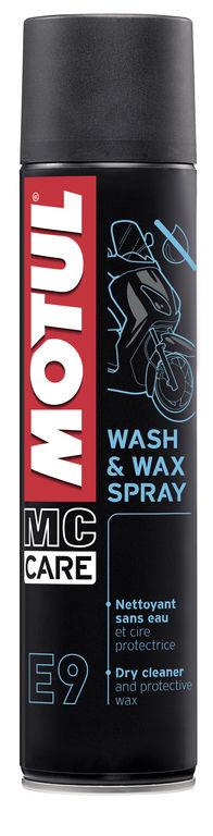 Motul MC Care E9 Wash & Wax Spray 400 ML