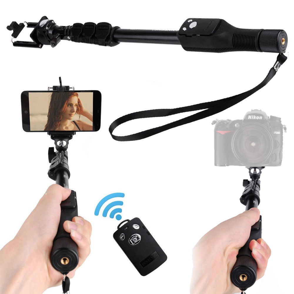 Yunteng YT-1288 Bluetooth Kumandalı Selfie Çubuğu