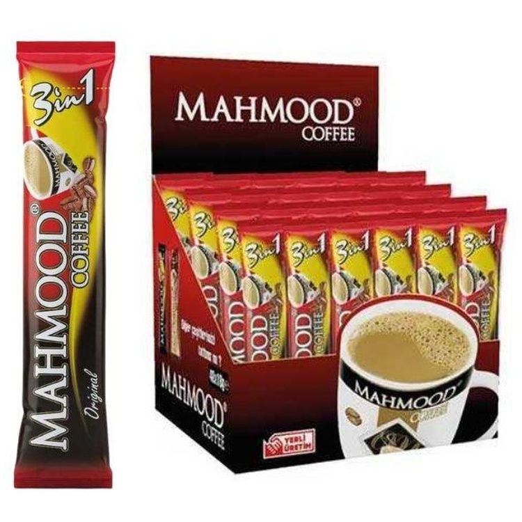 Mahmood Coffee 3ü 1Arada Kahve 18 G 24'lü