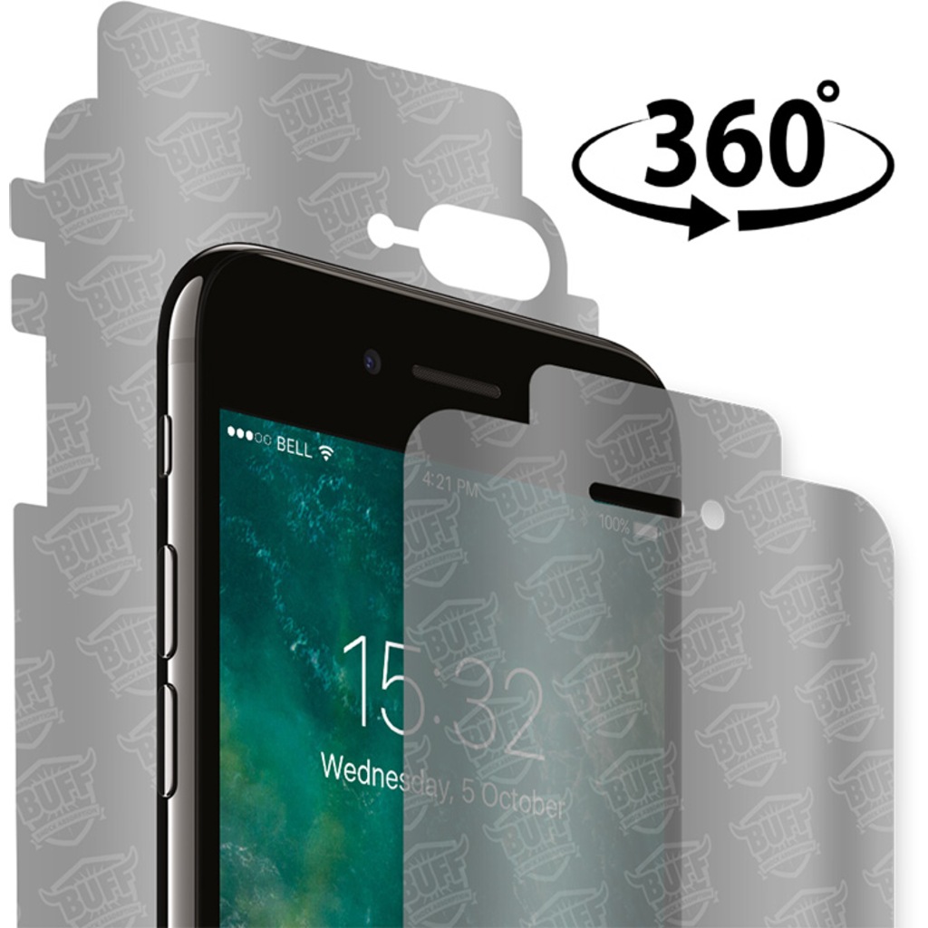 Iphone 6Stam Gövde 360°Koruma 3D Jelatin Ön+Arka