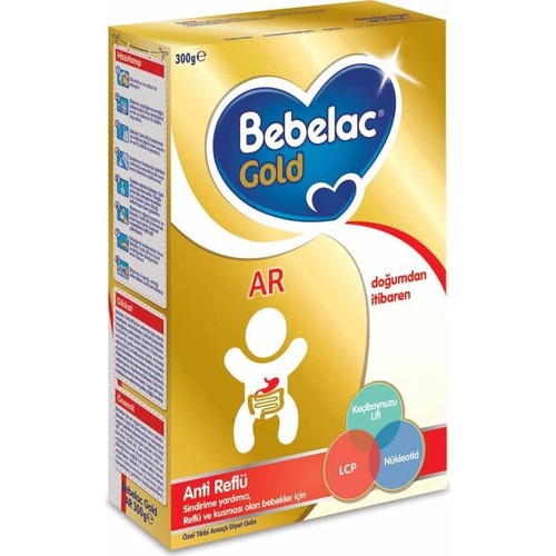 Bebelac Gold AR Anti-Reflü Bebek Maması 0+ Ay 300 G