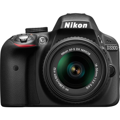 Nikon D5300 AF-P 18-55 MM VR DSLR Fotoğraf Makinesi (İthalatçı Garantili)