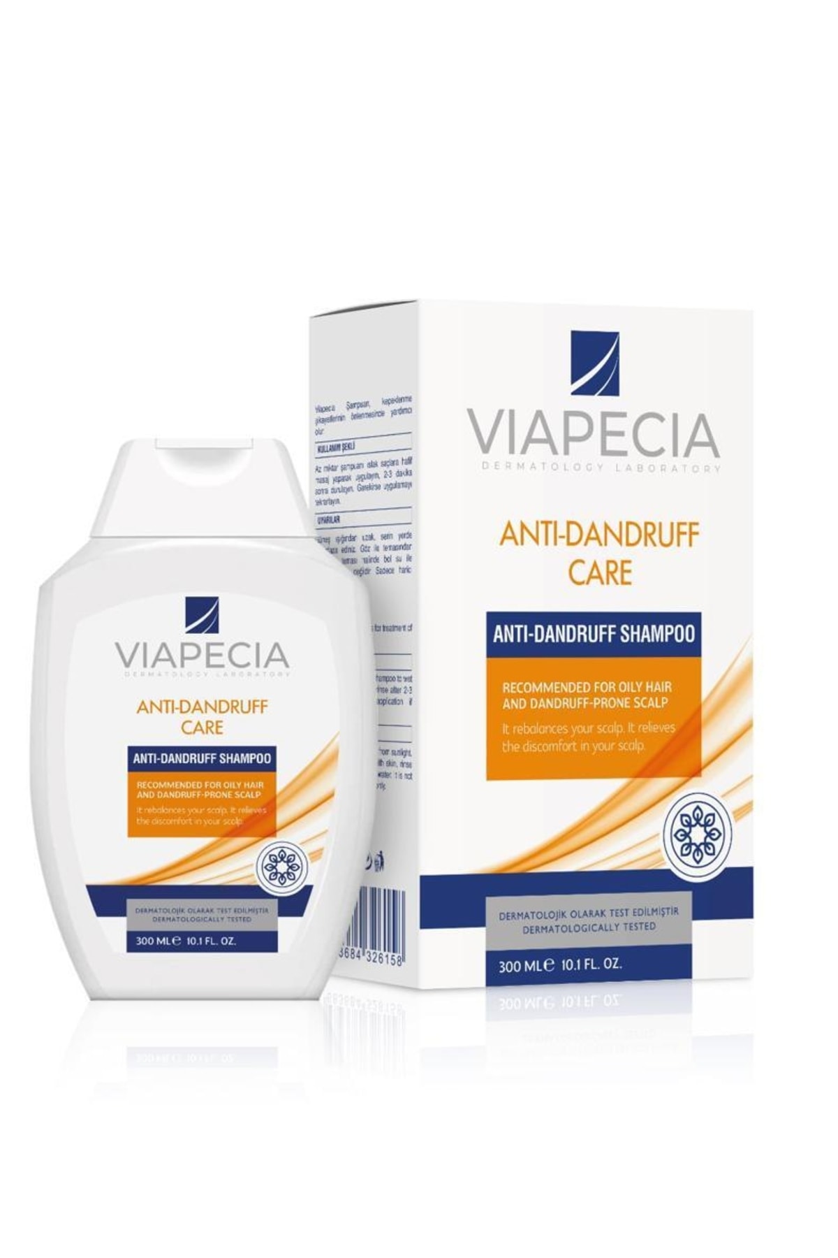 ViaPecia Kepek Önleyici Dökülme Karşıtı Bakım Şampuanı 300 ML
