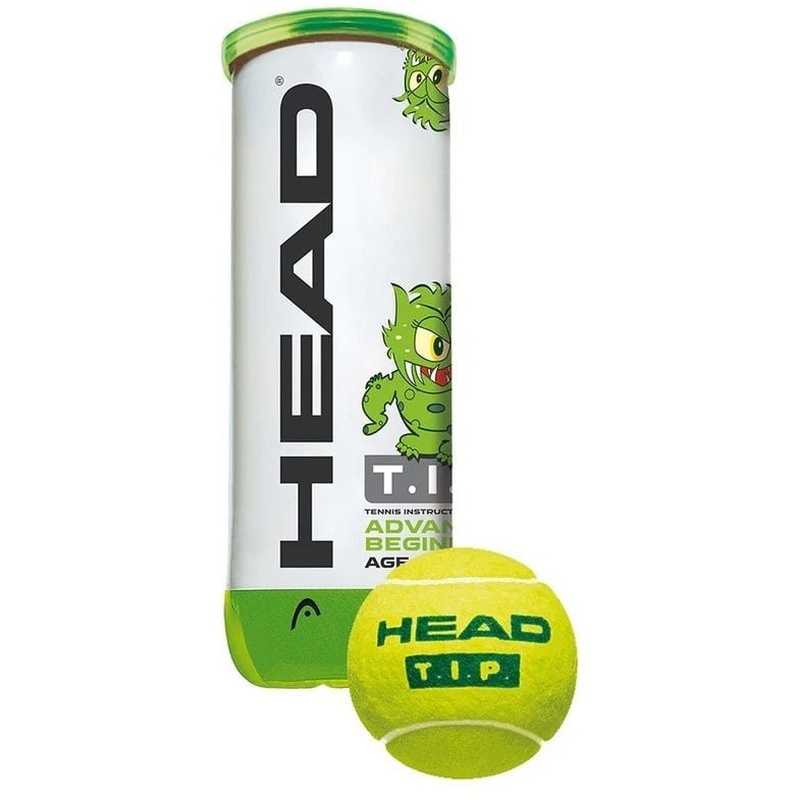 Head T.ı.p 3'lü 9-10 Yaş Tenis Topu