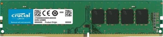 Crucial 8 GB Ddr3 1333mhz Cl9 Pc Ram Ct102464ba1339