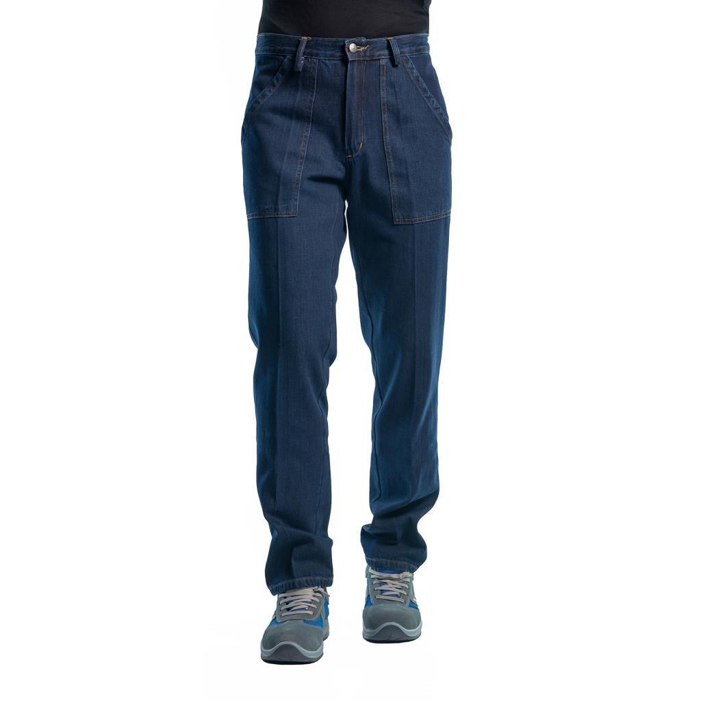 Şensel, Kışlık Kot İş Pantolonu, Lacivert -82E145-