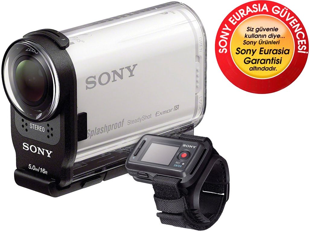SONY HDR-AS200VR Wi-Fi® ve GPS Özellikli Action Cam