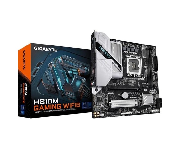 Gıgabyte H810m Gamıng Wıfı6 Ddr5 Hdmı-dp Pcıe 4.0 1851p Matx