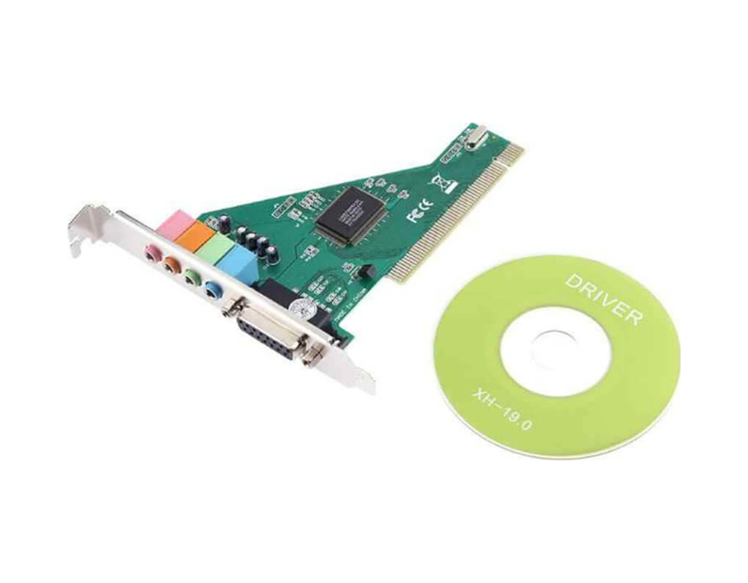 Sirius Sound Pro HT8738AM/PCI CMI8738 4.1 Kanal PCI X8 Ses Kartı
