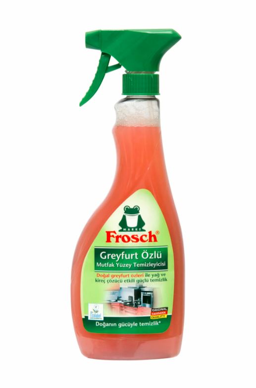 Frosch Mutfak Yüzey Temizleyici Greyfurt Özlü 500 ML