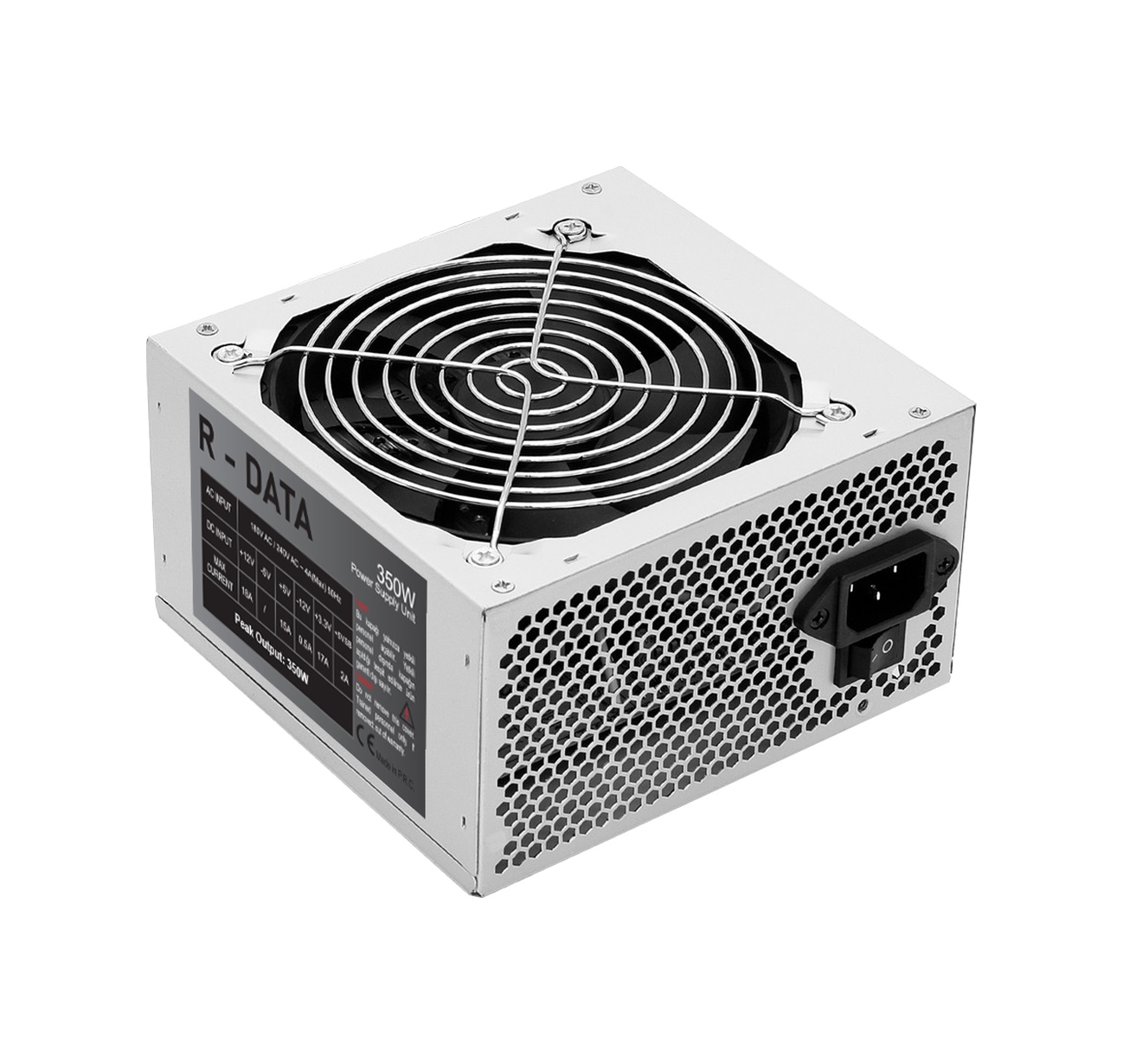 R-DATA 350W ATX Güç Kaynağı