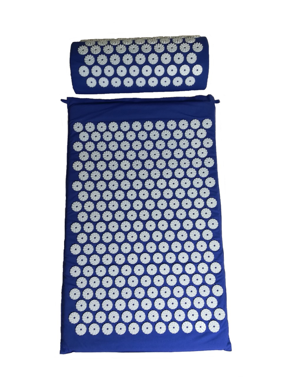 Yoga Çivili Mat Yastık Set K.Mavi