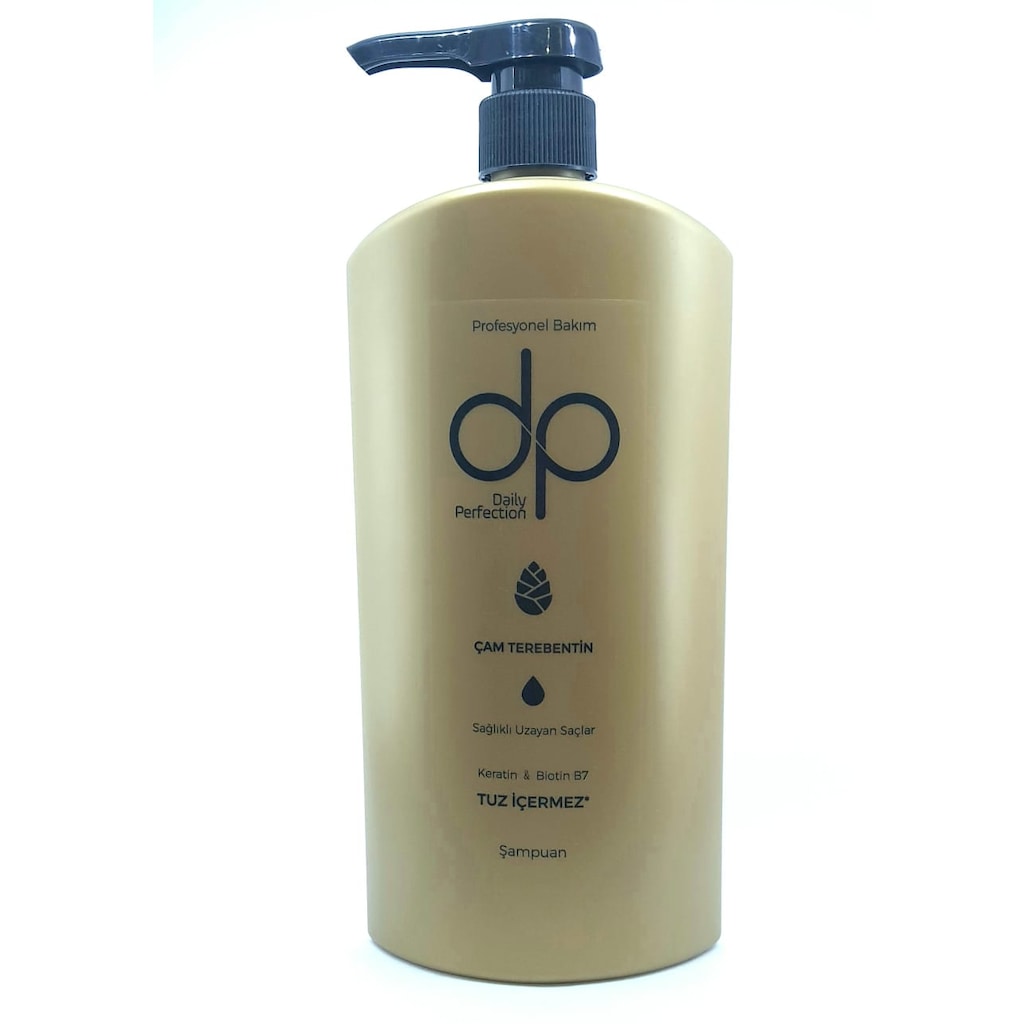 Dp Daily Perfection Çam Terebentin Tuzsuz Şampuan Pompalı 800 ML